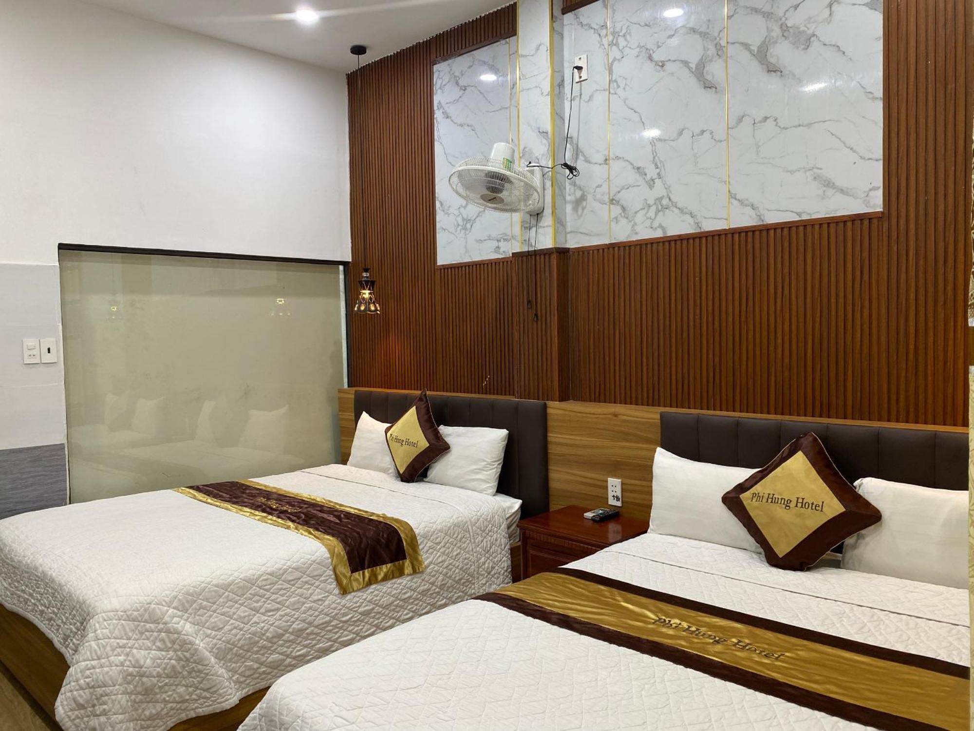 Hotel Phi Hung Тамки Экстерьер фото