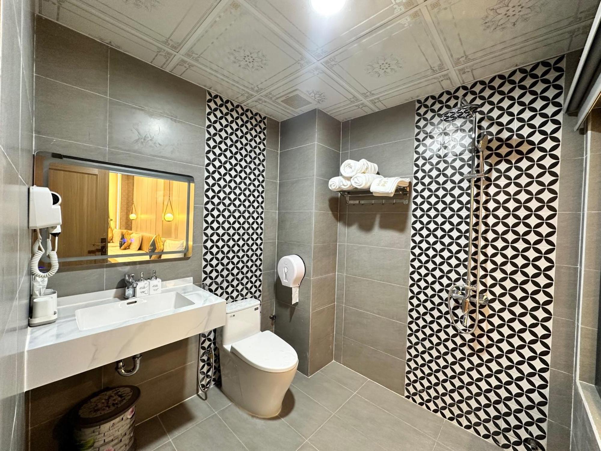 Hotel Phi Hung Тамки Экстерьер фото