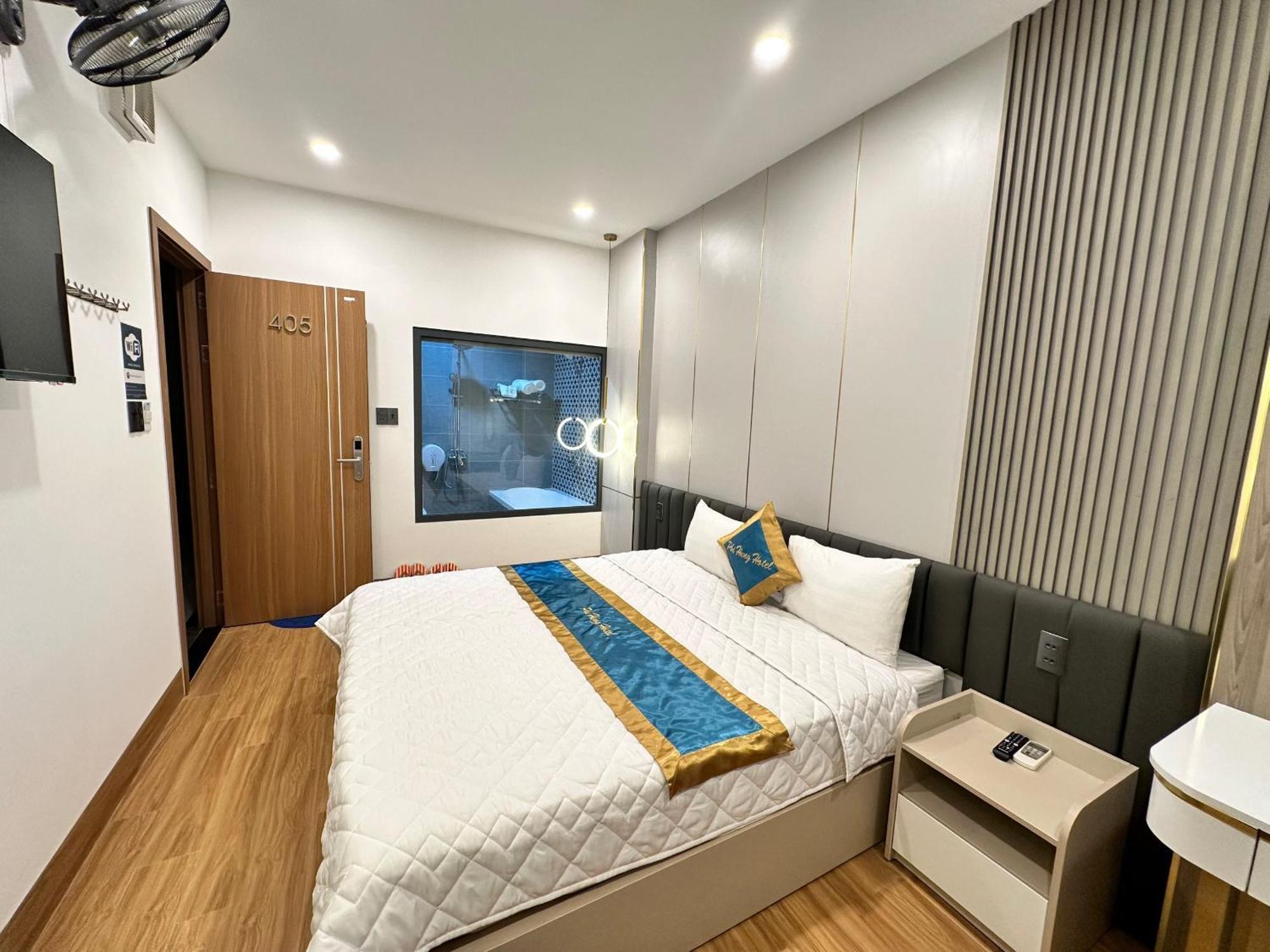 Hotel Phi Hung Тамки Экстерьер фото