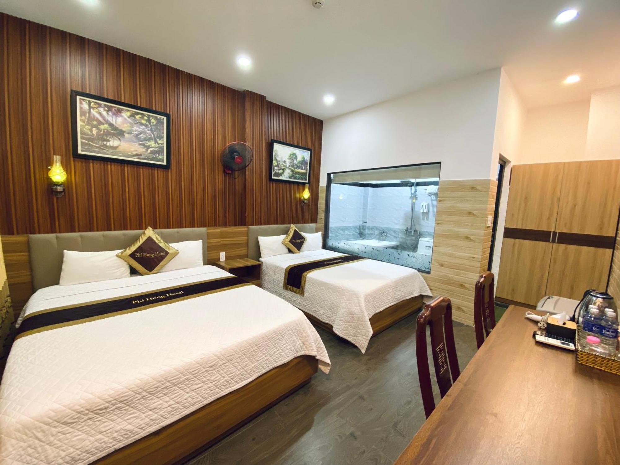 Hotel Phi Hung Тамки Экстерьер фото