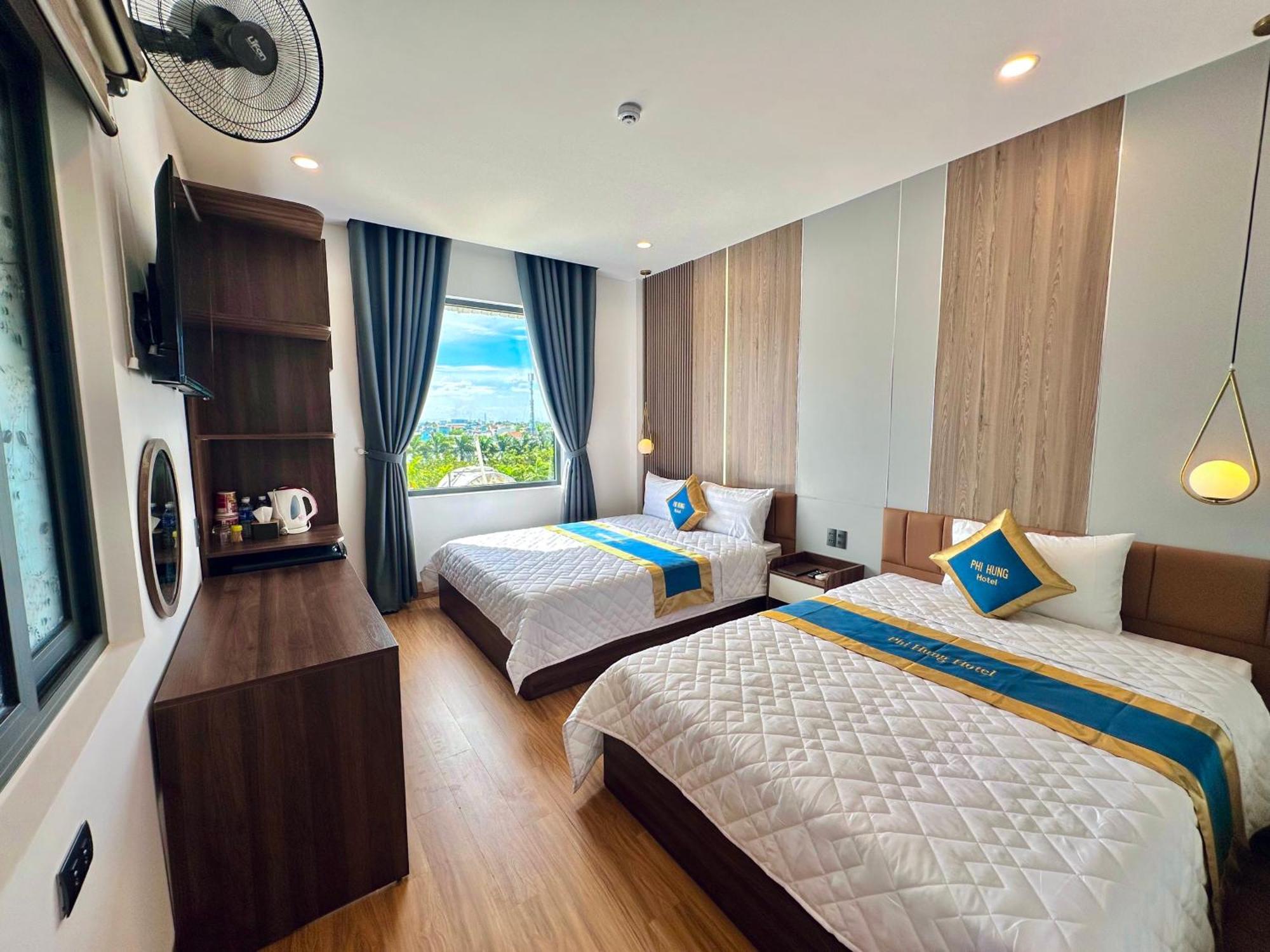 Hotel Phi Hung Тамки Экстерьер фото